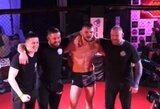 MMA turnyre Belfaste – greita M.Vosyliaus pergalė