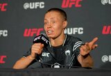 Lietuvių kilmės UFC kovotojoms – geros naujienos: abi pakilo reitinge