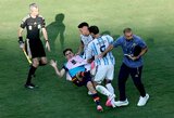 FIFA nustebino dėl Paredeso: oficialiame protokole raudonos kortelės nebeliko