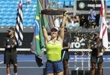 20-metė Quevedo San Paule iškovojo pirmąjį karjeros WTA titulą