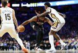40 taškų sumetęs Embiidas vedė „76ers“ į pergalę