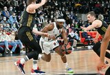 ASVEL iki sezono pabaigos pasiliko M.Knightą