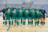 Futsal rinktinė pasaulio čempionato atrankoje varžysis su Kroatijos ir Vokietijos komandomis