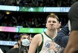 L.Dončičius su sirena išplėšė „Mavericks“ pergalę