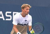Pusantro seto dominavęs Butvilas patyrė skaudų pralaimėjimą debiutiniame „US Open“ kvalifikacijos mače