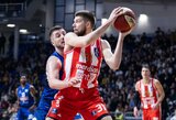 R.Giedraitis vedė „Crvena Zvezda“ į pergalę taurės finale