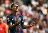 PSG nesugebėjo įveikti „Ligue 1” vidutiniokų 