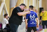 Europos taurės turnyrą pradedančios Vilniaus „Šviesos“ treneris: „Mes esame favoritai“
