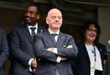 Europos Parlamentas inicijuoja tyrimą dėl FIFA prezidento darbo