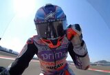Indonezijos GP: J.Martinas tapo „MotoGP“ čempionato lyderiu, naują komandą suradęs M.Marquezas jau pirmajame rate išlėkė iš trasos