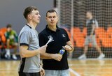 Futsal rinktinė pasitinka dvigubą latvių testą: „Norime pasitikrinti, kaip šiuo metu atrodome“