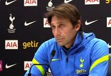 „Arsenal“ gudrybės įsiutino A.Conte: „Tokį dalyką matau pirmą kartą savo gyvenime“ 