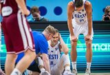 Estijos rinktinė čempionate versis be kapitono