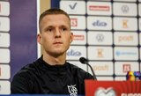Į pažįstamą šalį grįžęs Golubickas: „Manau, kad esame gerai pasiruošę“