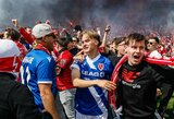 Luko Michelbrink klubas pakilo į antrą Vokietijos lygą, Liucija Vaitukaitytė atliko rezultatyvų perdavimą Italijoje, o Domantas Šimkus netapo Maltos čempionu