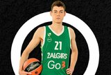 „Nevėžis-Optibet“ ir „Žalgiris“ pasiekė susitarimą dėl 18-mečio nuomos