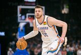 NBA įsitvirtinęs Hartensteinas prisiminė etapą Kaune: „Tai yra nuostabi komanda“