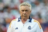 C.Ancelotti įvardijo pagrindinį kandidatą laimėti „Ballon d‘Or“