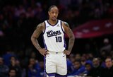 „Kings“ komanda be Sabonio buvo sutriuškinta Bostone