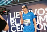 Barbora Mileišytė pasiekė naują Lietuvos plaukimo rekordą
