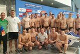 Lietuvos vandensvydininkai Europos čempionato atrankoje neprilygo šeimininkams