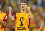 Saudo Arabijos sporto ministras palaimino C.Ronaldo atvykimą į šalį