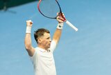 R.Berankis prasibrovė į pagrindinio Prancūzijoje vykstančio turnyro etapą