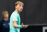 Antrajame sete E.Butvilas užkūrė varžovui pirtį, bet į ketvirtfinalį nepateko