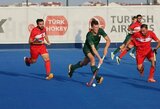 Europos čempionato atrankoje – pergalingas Lietuvos žolės riedulininkų startas