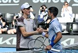 „Australian Open“ turės naują čempioną: 33 pergalių seriją Melburne turėjęs N.Djokovičius pusfinalyje pralaimėjo 22-ejų metų italui