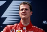 Schumacherio šeimai artimas žurnalistas: „Situacija labai liūdna“
