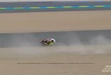 „MotoGP“ sprinte – stebuklingas M.Marquezo ratas, čempiono nesėkmė ir J.Martino pergalė