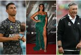 Po C.Ancelotti komentaro apie C.Ronaldo – sarkastiška G.Rodriguez žinutė