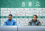 „Malmo“ treneris: „Žalgiris“ moka žaisti dėl rezultato“