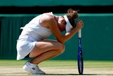 Vimbldone gimė nauja žvaigždė: 21-erių Linda Noskova pasiekė karjeros viršūnę