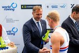 Mindaugas Griškonis apie pasaulio jaunių irklavimo čempionatą Trakuose: „Atsiliepimai patys geriausi“