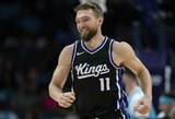 Domantas Sabonis prisijungs prie Yao Mingo ir Lauren Jackson bei lankysis specialiame vidurinių mokyklų turnyre Singapūre