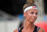 Dramatišką mūšį pralaimėjusios Paulikienė ir Raupelytė „Elite16“ turnyre liko 13-os