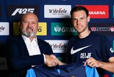 Oficialu: Širvys tapo Kučio ir Tutyškino komandos draugu