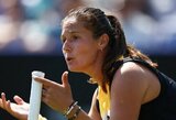 Čarlstone krito tiek 5-oji pasaulio raketė, tiek Darija Kasatkina