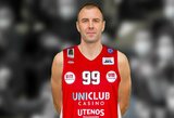 Oficialu: „Uniclub Casino – Juventus“ gretas papildė T.Delininkaitis