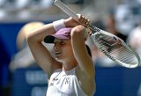 Zheng sugniuždė Swiatek: lenkė pasitraukė iš „US Open“ turnyro su ašaromis akyse