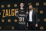 „Žalgirio“ jaunimo sistemoje – iš Vilniaus atvykstantis talentingas jaunuolis