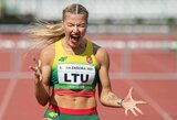 Lietuvos rekordą pagerinusi bėgikė M.Morauskaitė: „Manau, tai tik pradžia“