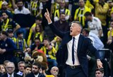 Dar kartą paryžiečius įveikusi „Fenerbahče“ – per žingsnį nuo finalo ketverto