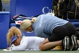 WTA 1000 turnyre N.Osaka nebaigė mačo prieš estę, eliminuota ir E.Raducanu