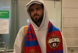 Pamiršo principus: su rusais žaisti atsisakęs bosnis pasirašė sutartį su Maskvos „CSKA“