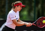 Justina Mikulskytė baigė žygį Kanadoje