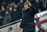 A.Conte apie susitikimą su „Premier“ lygos vadovais dėl susidariusios Covid-19 situacijos: „Tai buvo laiko švaistymas“