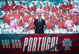 Portugalijos rinktinė paskelbė sudėtį Pasaulio taurei